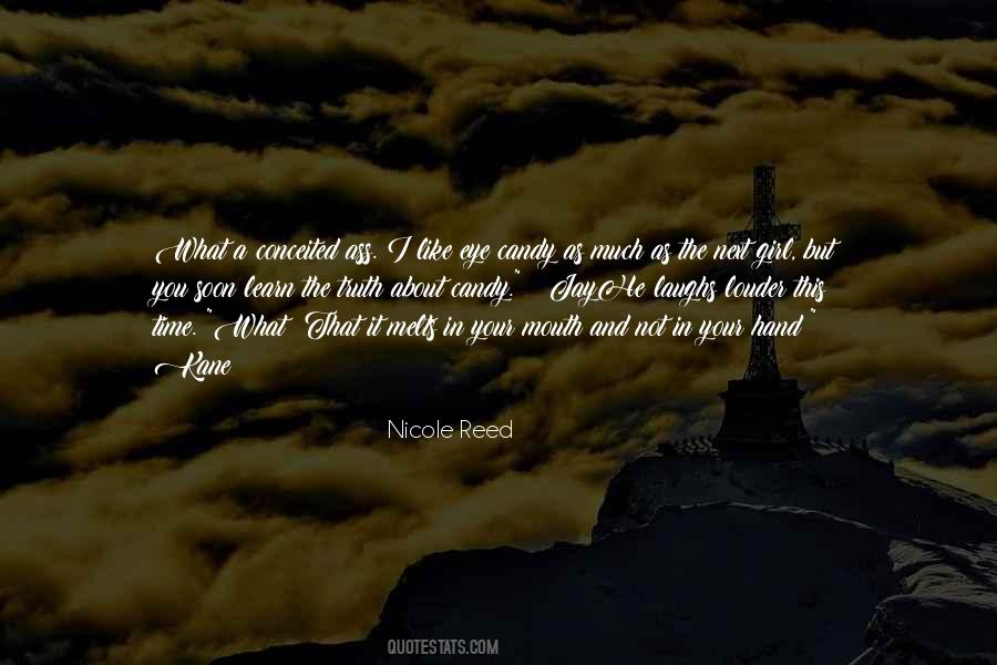 Nicole Reed Quotes #1442681