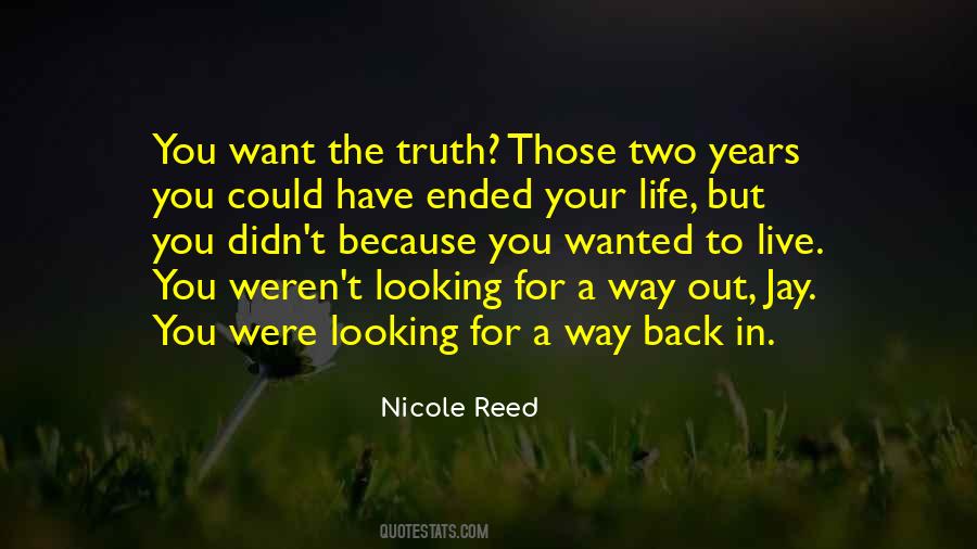 Nicole Reed Quotes #1654134