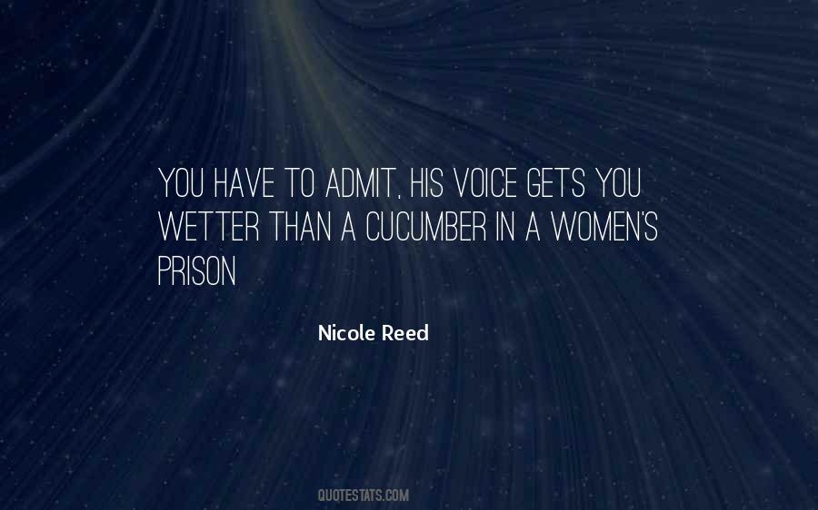 Nicole Reed Quotes #1704281