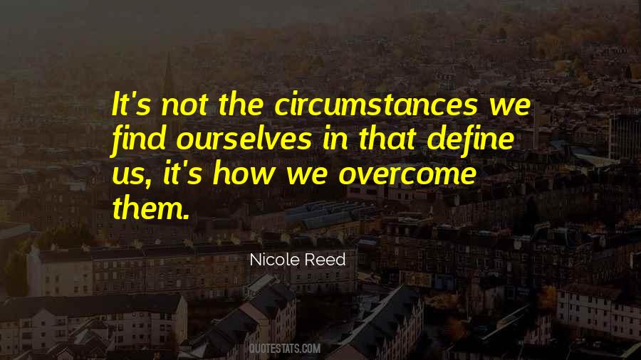 Nicole Reed Quotes #1756374