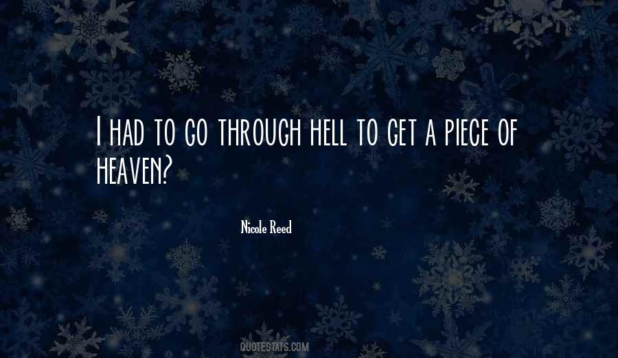 Nicole Reed Quotes #175727