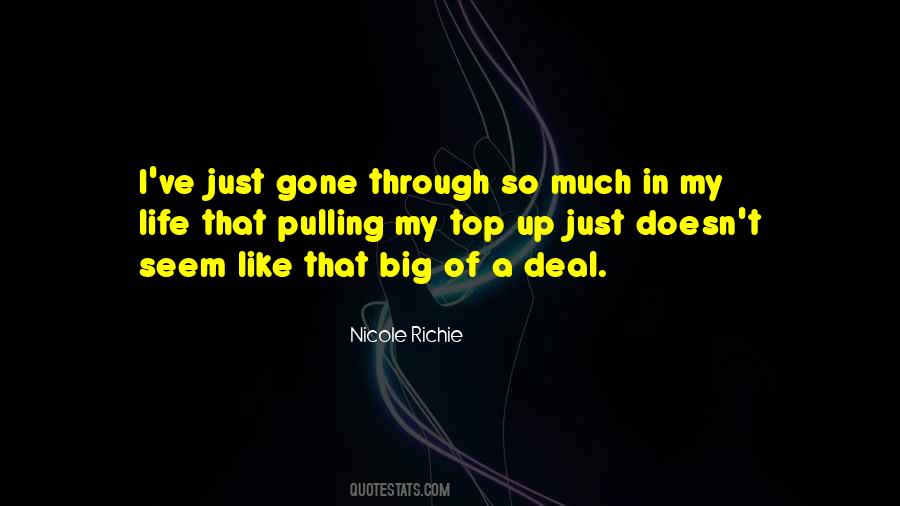 Nicole Richie Quotes #1101050