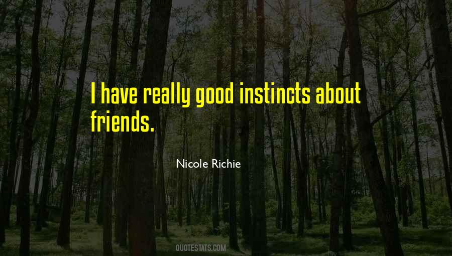 Nicole Richie Quotes #1315250