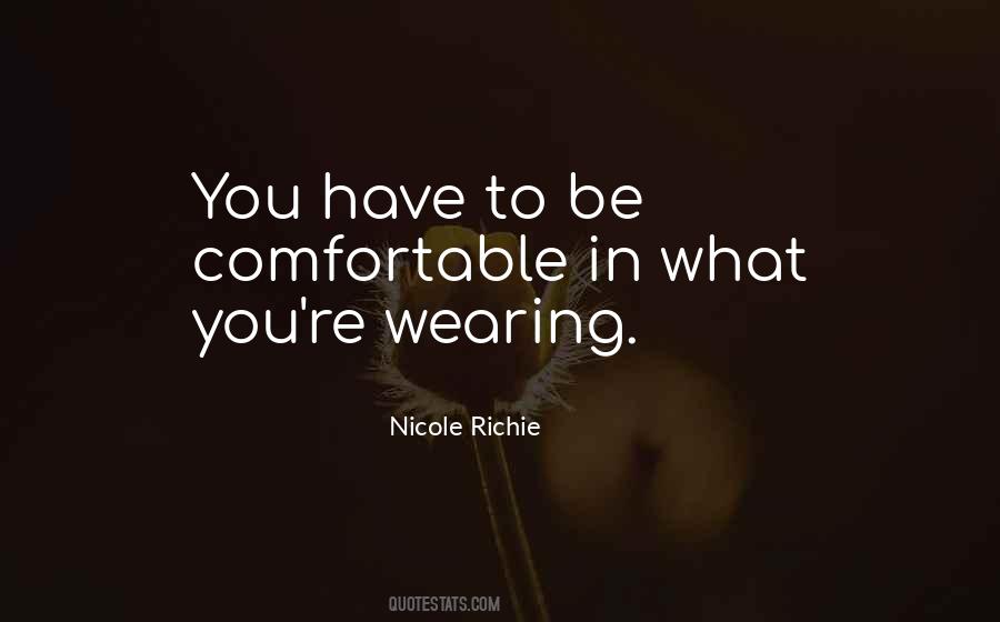 Nicole Richie Quotes #1652297