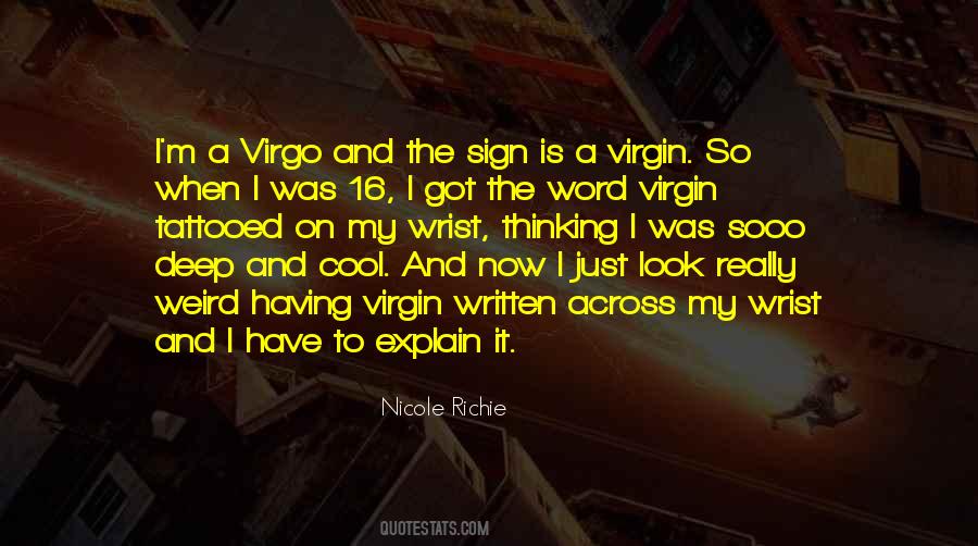 Nicole Richie Quotes #1789864