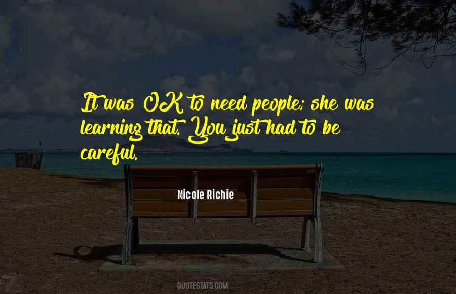 Nicole Richie Quotes #1816170