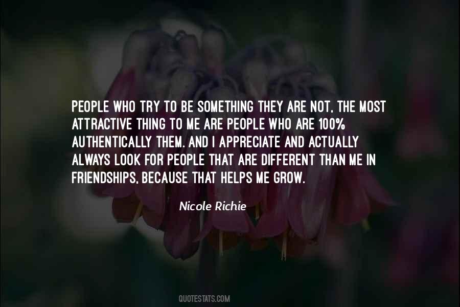 Nicole Richie Quotes #244793