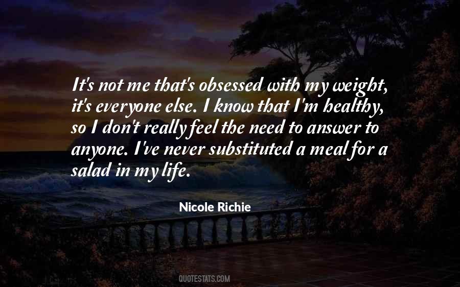 Nicole Richie Quotes #316807