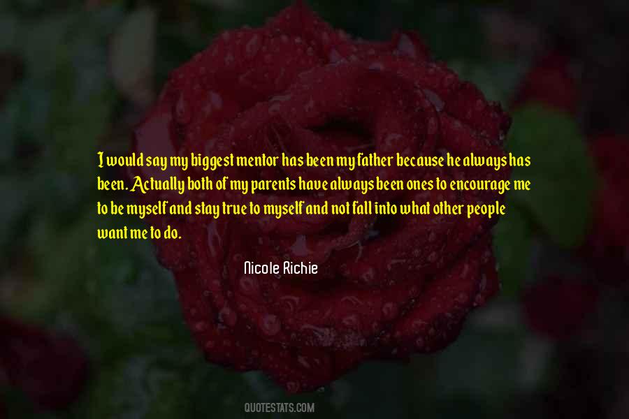 Nicole Richie Quotes #326776