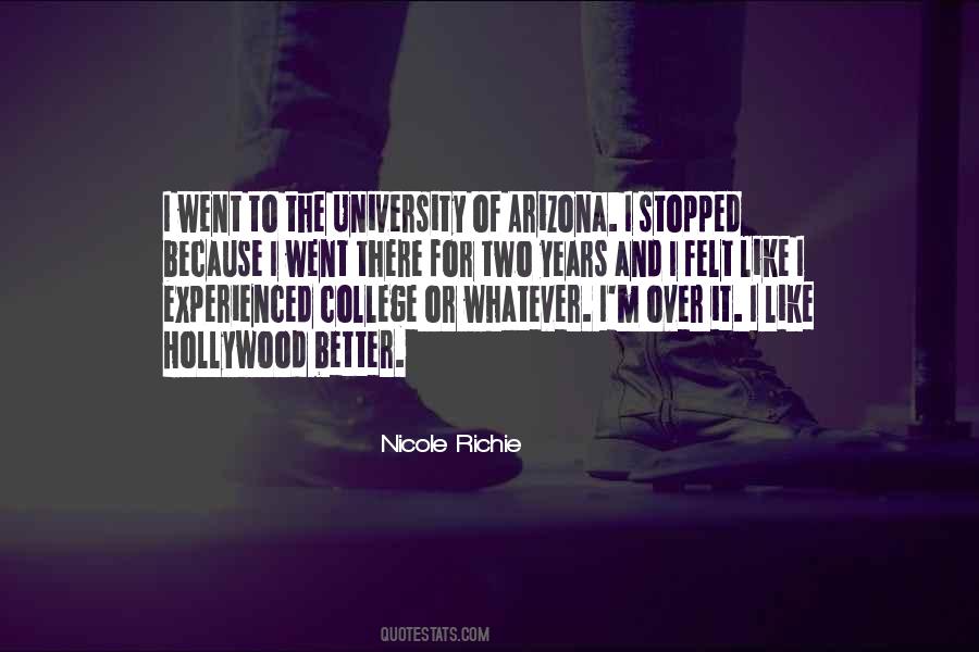 Nicole Richie Quotes #340275