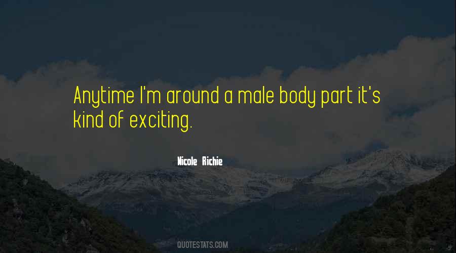 Nicole Richie Quotes #379488