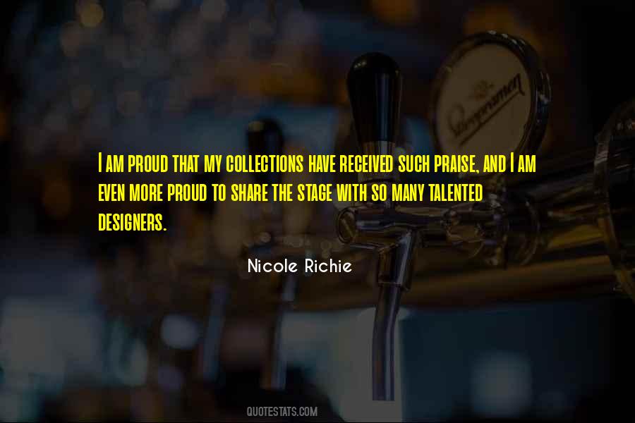 Nicole Richie Quotes #525112