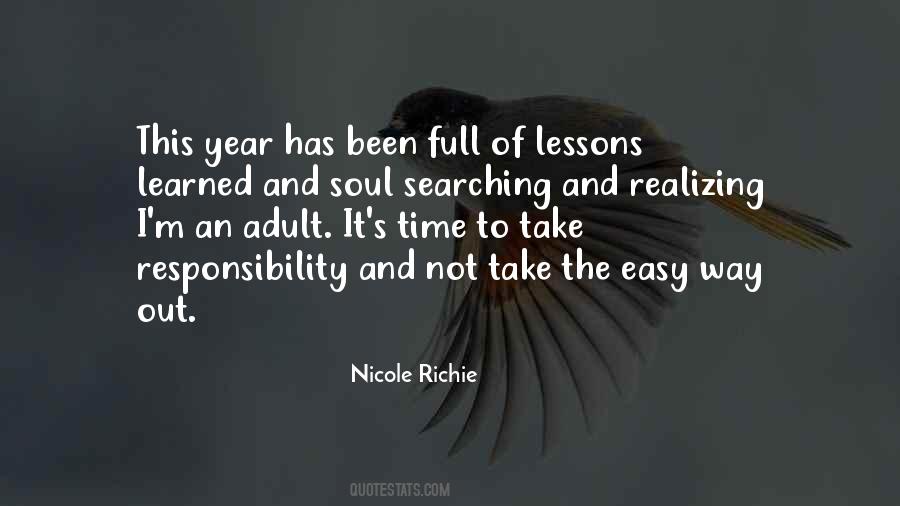 Nicole Richie Quotes #619655