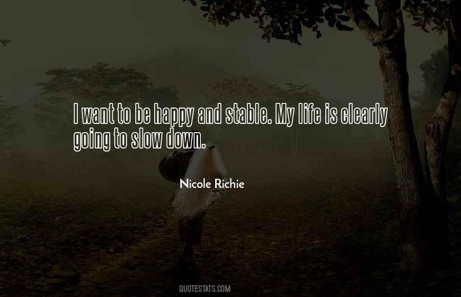 Nicole Richie Quotes #664077
