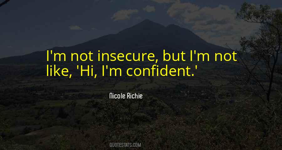 Nicole Richie Quotes #70480