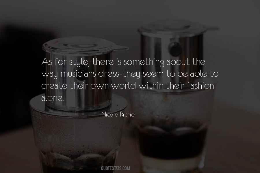 Nicole Richie Quotes #845451