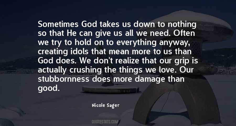 Nicole Sager Quotes #1231963