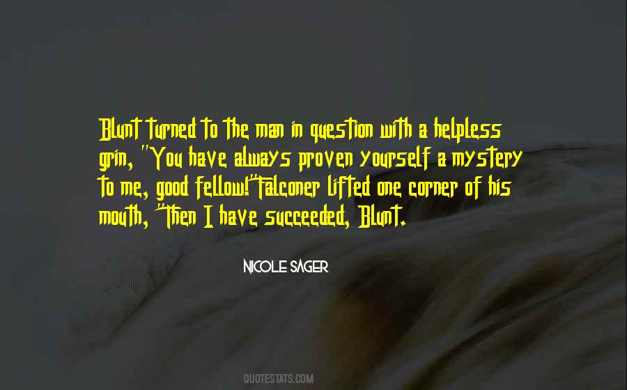 Nicole Sager Quotes #1364364