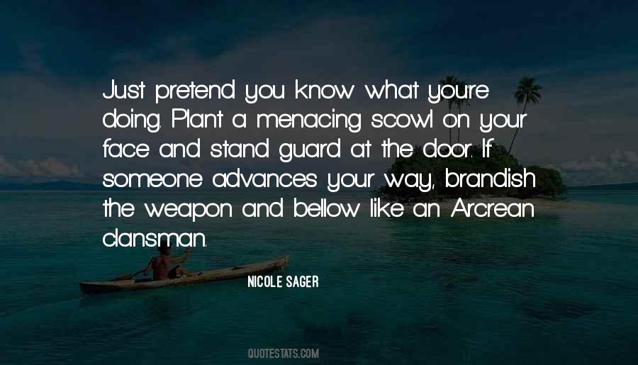 Nicole Sager Quotes #1370661