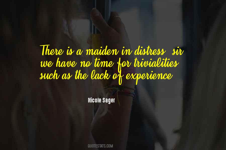 Nicole Sager Quotes #1609270