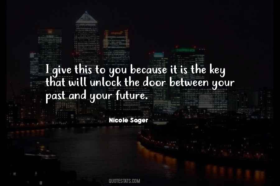 Nicole Sager Quotes #162991