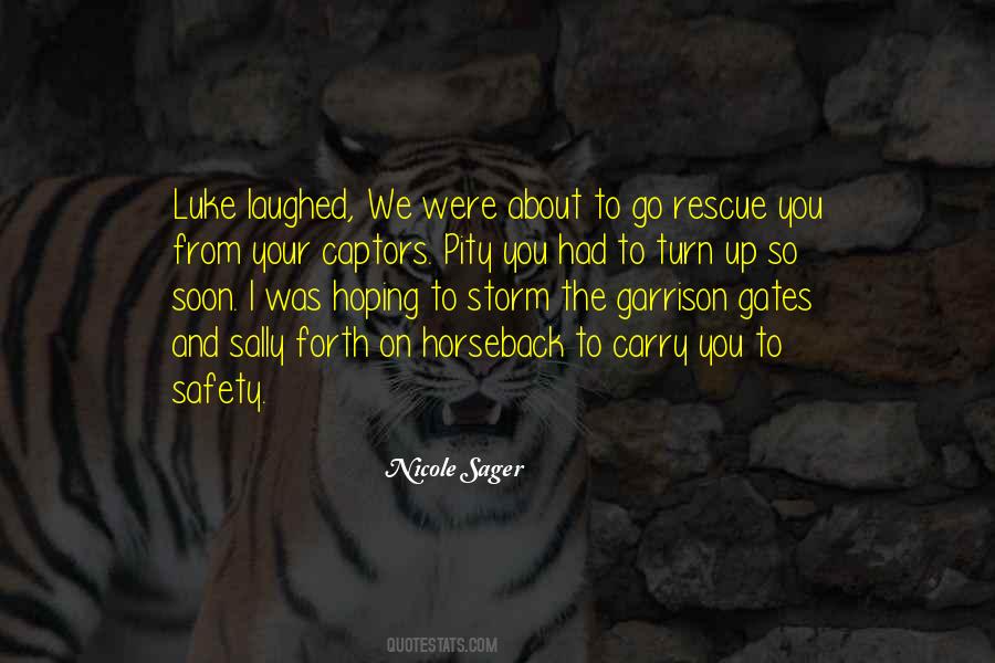Nicole Sager Quotes #1821102