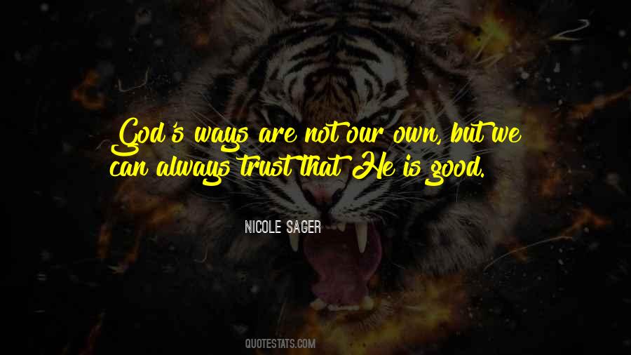 Nicole Sager Quotes #372880