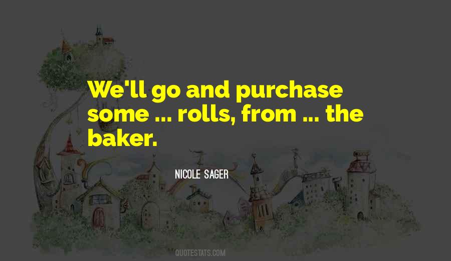 Nicole Sager Quotes #377272