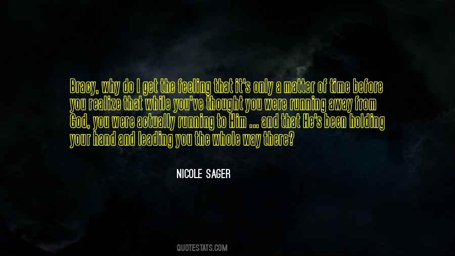 Nicole Sager Quotes #825456