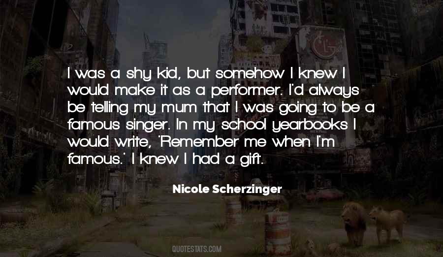 Nicole Scherzinger Quotes #1737458