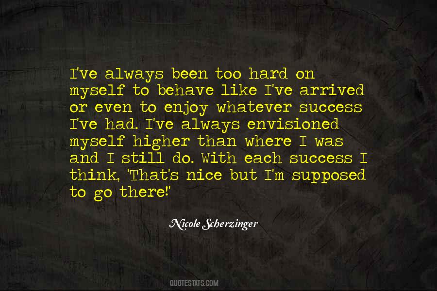 Nicole Scherzinger Quotes #300013