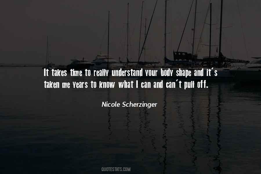 Nicole Scherzinger Quotes #72104