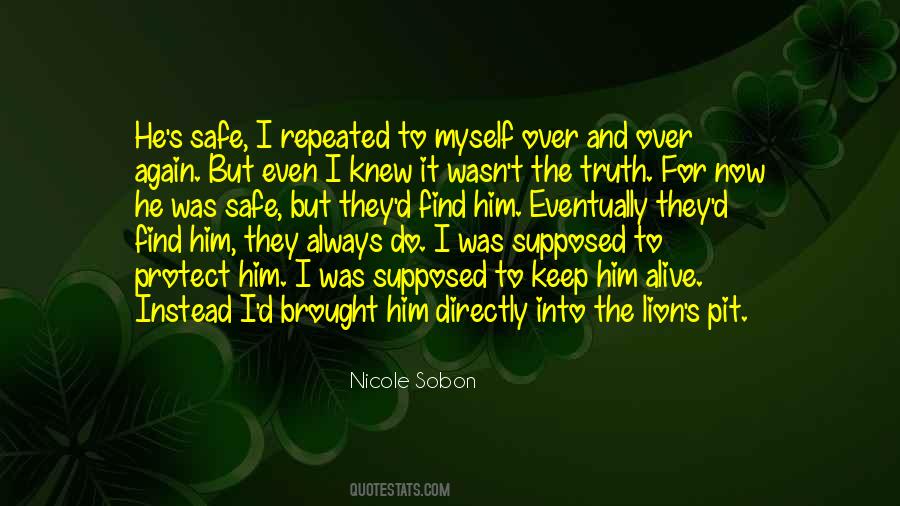 Nicole Sobon Quotes #1226843