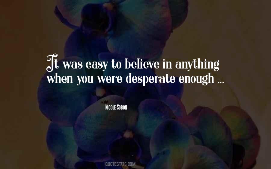 Nicole Sobon Quotes #1783922