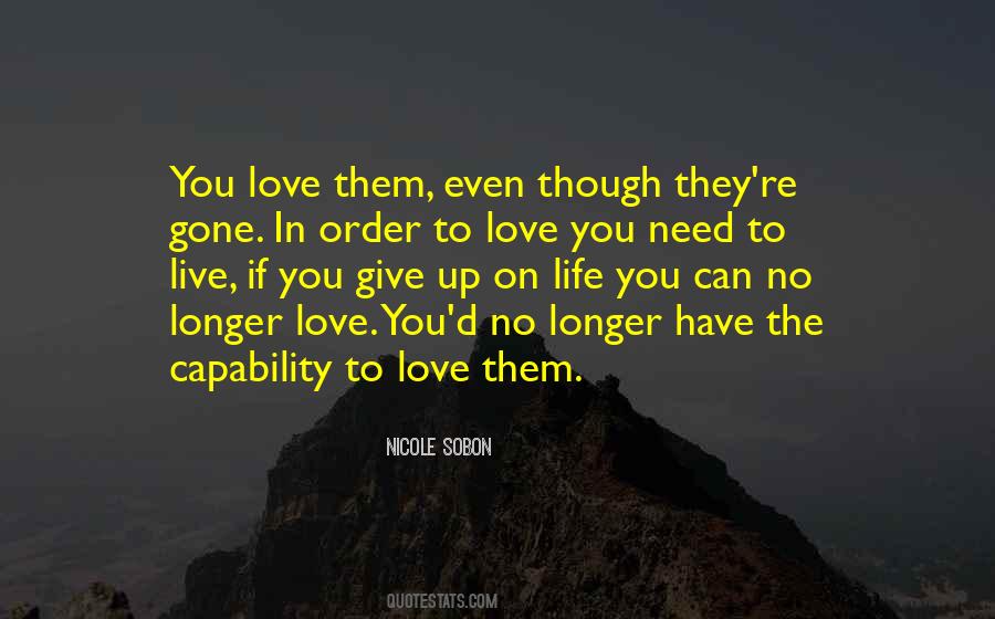 Nicole Sobon Quotes #367595