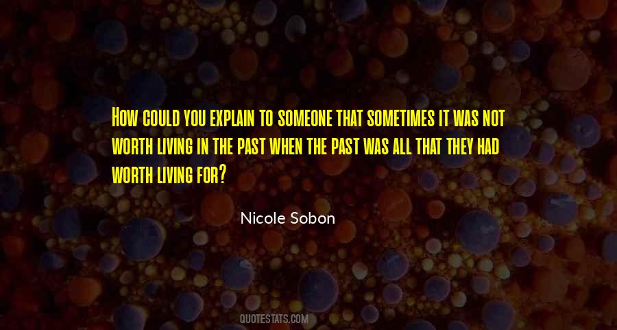 Nicole Sobon Quotes #77529