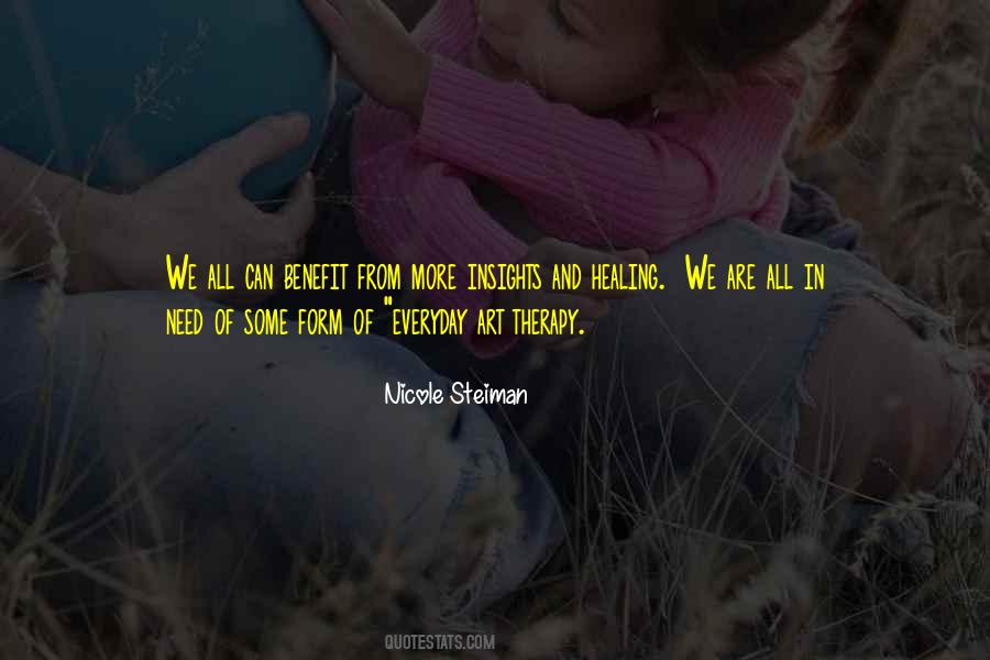 Nicole Steiman Quotes #1095991