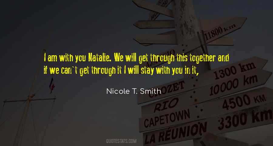 Nicole T. Smith Quotes #1437256