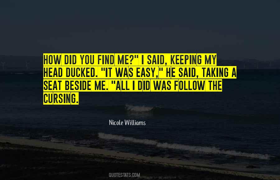 Nicole Williams Quotes #1164234