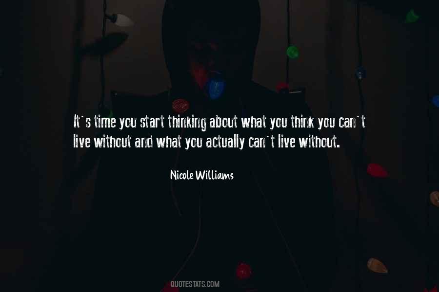 Nicole Williams Quotes #132419