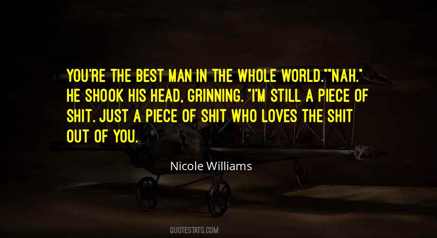 Nicole Williams Quotes #1340938