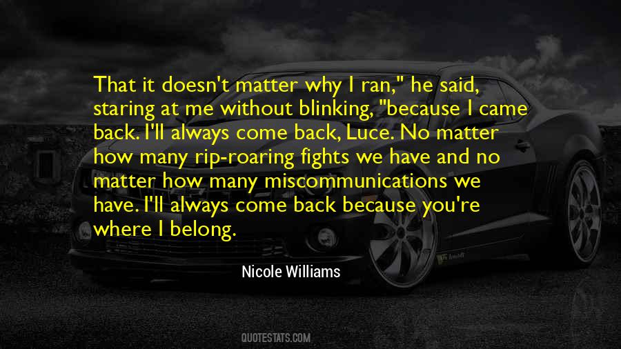 Nicole Williams Quotes #1638660