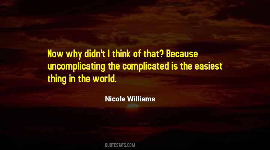 Nicole Williams Quotes #1720570
