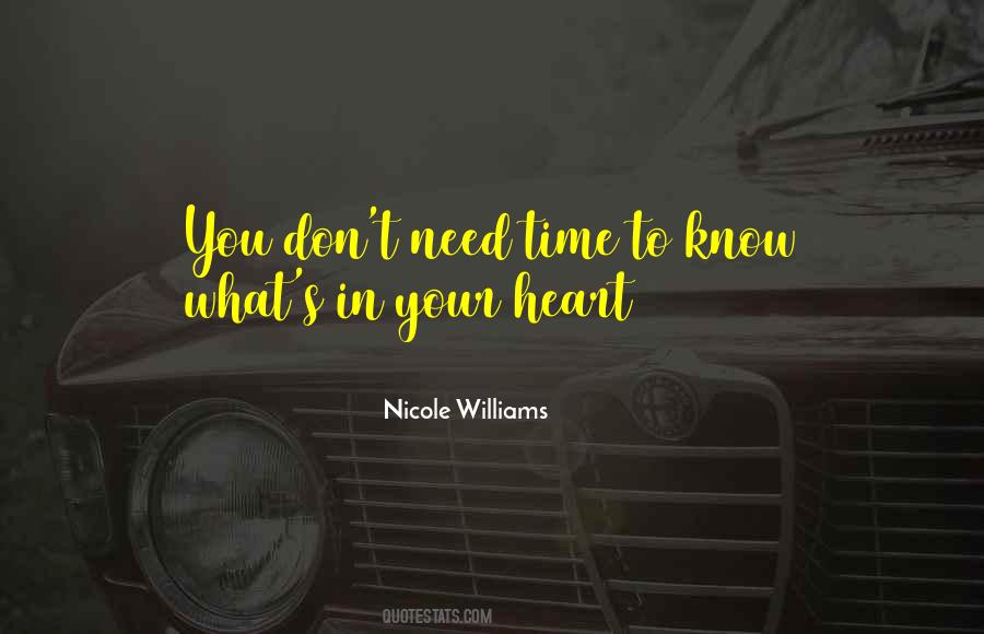 Nicole Williams Quotes #215432