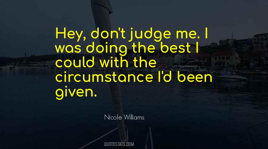 Nicole Williams Quotes #563020