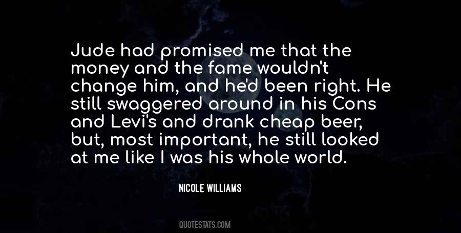 Nicole Williams Quotes #685729