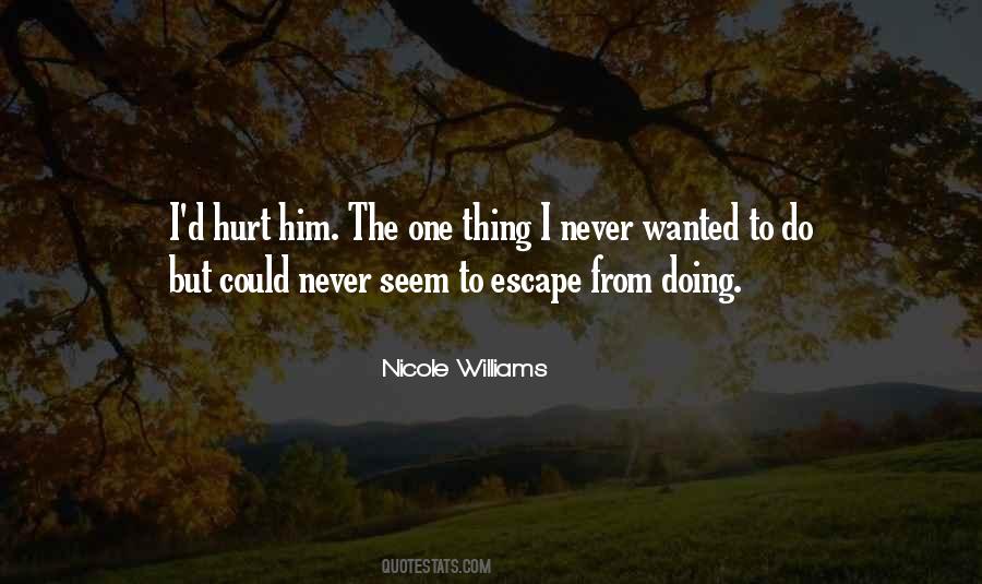 Nicole Williams Quotes #709929