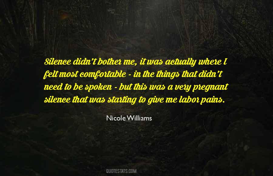 Nicole Williams Quotes #874366