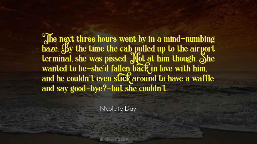 Nicolette Day Quotes #415523