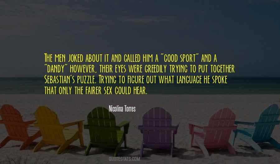 Nicolina Torres Quotes #1506670 Nicolina Torres Quotes #1506670